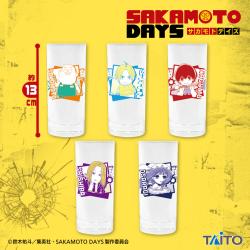 SAKAMOTO DAYS　5種のアートグラス