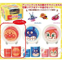 【アンパンマン】アンパンマン マグ＆ケーキ皿セット