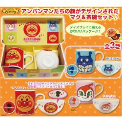 【ばいきんまん】アンパンマン マグ＆茶碗セット