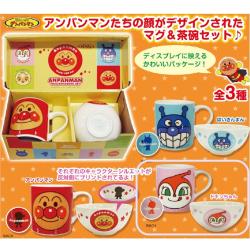 【ドキンちゃん】アンパンマン マグ＆茶碗セット