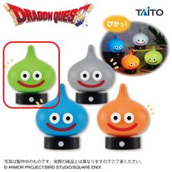 【ライムスライム】ドラゴンクエスト　センサーライト 〜スライムと仲間たち編〜