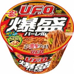 日清焼そばU.F.O. 爆盛バーレル【2025/12/04】 ※景品説明あり