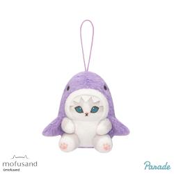 【パステルパープル】mofusand　パステルサメにゃんマスコット