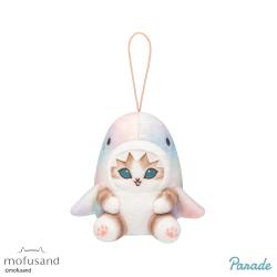 【パステルマーブル】mofusand　パステルサメにゃんマスコット