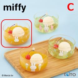 【C】ミッフィー　ガラスボウル