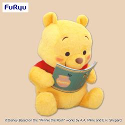 くまのプーさん　BOOKS FukuFuku 超超BIGぬいぐるみ