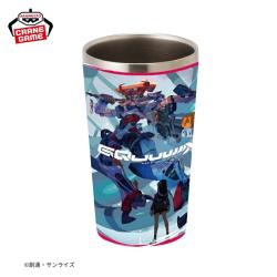 【ティザービジュアル】機動戦士Gundam GQuuuuuuX　フルカラータンブラー