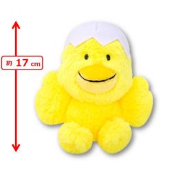 【ひよこ】たべっ子どうぶつふわもふぬいぐるみ
