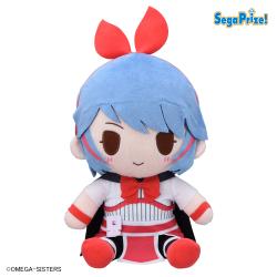 【おめがレイ（デフォルメ顔）】おめがシスターズ　Mぬいぐるみ “おめがレイ”