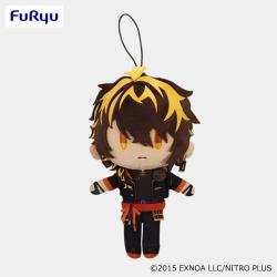 【火車切】刀剣乱舞ONLINE　ゴム紐付き御伴散歩ぬいぐるみ③