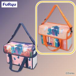 【オレンジ】ディズニー スティッチ　星空サンセット 保冷保温バッグ