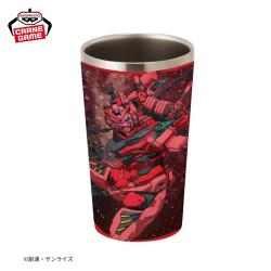 【赤いガンダム】機動戦士Gundam GQuuuuuuX　フルカラータンブラー