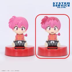 【らんま(困り顔)】らんま1/2　ゆらゆらソーラーマスコット らんま
