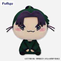 【潮江文次郎】劇場版 忍たま乱太郎 ドクタケ忍者隊最強の軍師　もちぴこぬいぐるみ 第二弾