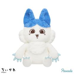 【強くなったハチワレ】ちいかわ　パラレルワールド！？ BIGぬいぐるみ
