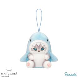 【パステルブルー】mofusand　パステルサメにゃんマスコット
