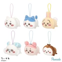 ちいかわ　ねそべりマスコット