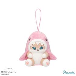 【パステルピンク】mofusand　パステルサメにゃんマスコット