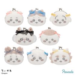 ちいかわ　ミニがまぐち～リボン～