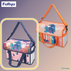 【ブルー】ディズニー スティッチ　星空サンセット 保冷保温バッグ