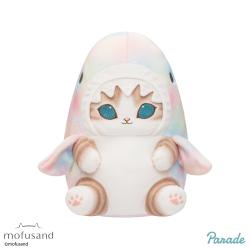 【パステルマーブル】mofusand　パステルサメにゃんBIGぬいぐるみ