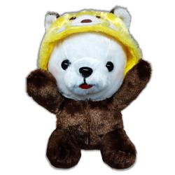 【しらたま】豆しば三兄弟　ゆるレッサーパンダジャンボ【当社限定】