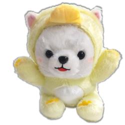 【しらたま】豆しば三兄弟　ゆるカモノハシジャンボ【当社限定】 