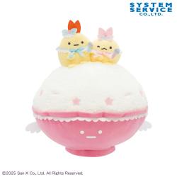 すみっコぐらし　天使なえびてん ステージぬいぐるみ【当社限定】