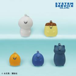 お文具といっしょ　スクイーズマスコット