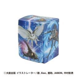 【青】蟲神器　カードデッキケース【当社限定】