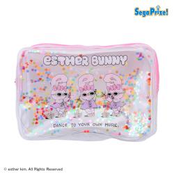 【DANCE TO YOUR OWN MUSIC】エスターバニー　クリアポーチ