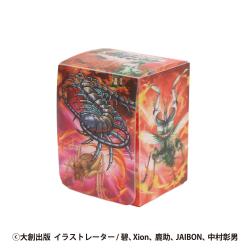 【赤】蟲神器　カードデッキケース【当社限定】