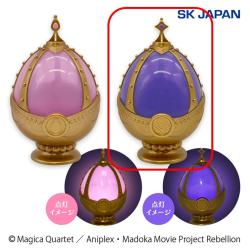【暁美ほむら】魔法少女まどか☆マギカ　ソウルジェムライト 第1弾
