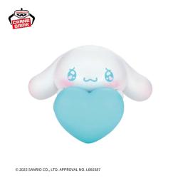 【シナモロール】サンリオキャラクターズ　ミニフィギュアコレクション〜エモきゅん〜
