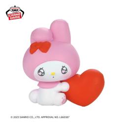 【マイメロディ】サンリオキャラクターズ　ミニフィギュアコレクション〜エモきゅん〜