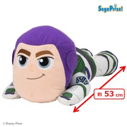 【アルファ･スーツ】バズ･ライトイヤー　寝そべりギガジャンボぬいぐるみ