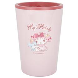 【マイメロディ】サンリオキャラクターズ　保温保冷タンブラー フタ付カラー