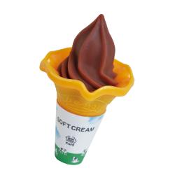 【チョコレート】ミニストップ　コーンソフトクリームスクイーズ【当社限定】