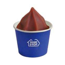 【チョコレート】ミニストップ　カップソフトクリームスクイーズ【当社限定】