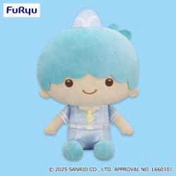 【キキ】サンリオ　ぽよよんえあぽ〜と BIGぬいぐるみ〜リトルツインスターズ〜【当社限定】