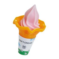 【いちご】ミニストップ　コーンソフトクリームスクイーズ【当社限定】