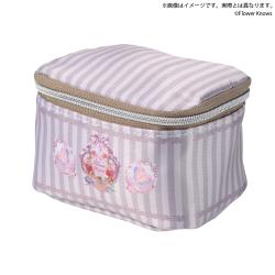 【PURPLE】Flower Knows　バニティポーチ【当社限定】