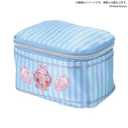 【BLUE】Flower Knows　バニティポーチ【当社限定】