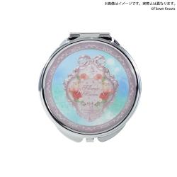 【BLUE】Flower Knows　コンパクトミラー【当社限定】