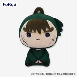 【中在家長次】劇場版 忍たま乱太郎 ドクタケ忍者隊最強の軍師　もちぴこぬいぐるみ 第四弾