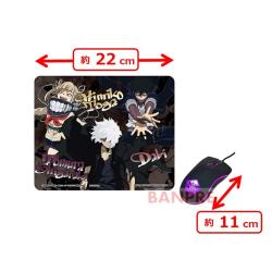 【ヴィラン】僕のヒーローアカデミア　光るマウスとマウスパッド