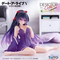 デート・ア・ライブV　Desktop Cute フィギュア 夜刀神十香〜ナイトウェアver.〜Renewal