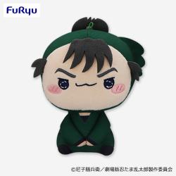 【食満留三郎】劇場版 忍たま乱太郎 ドクタケ忍者隊最強の軍師　もちぴこぬいぐるみ 第三弾