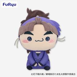 【竹谷八左ヱ門】劇場版 忍たま乱太郎 ドクタケ忍者隊最強の軍師　もちぴこぬいぐるみ 第六弾