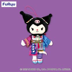 【クロミ】サンリオキャラクターズ　ピューロランドコラボレーション ライブキャラぬいぐるみ